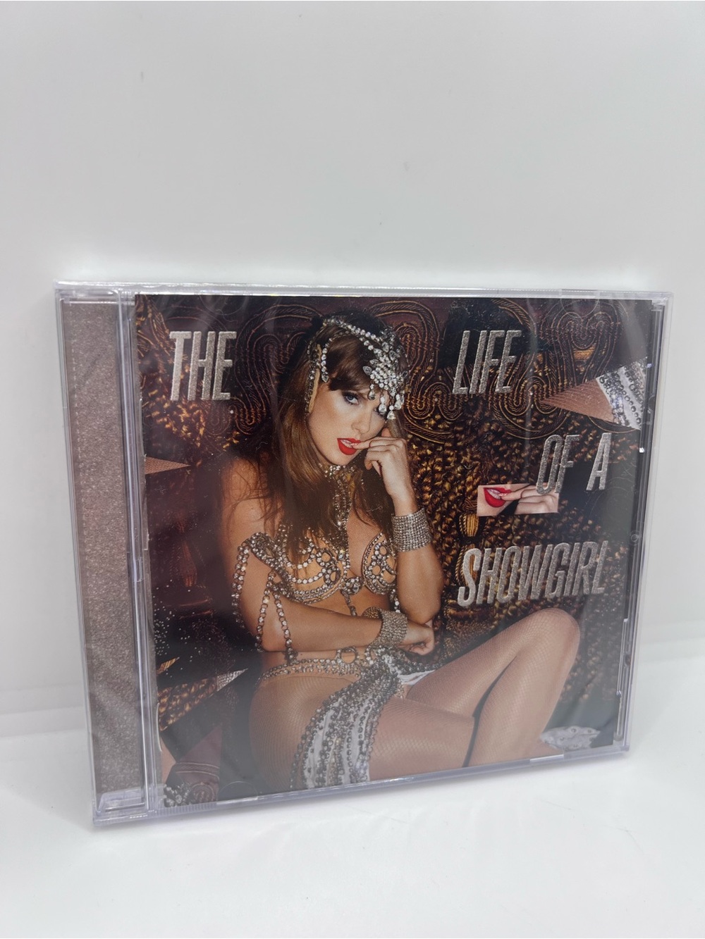 Taylor Swift - The Life Of A Showgirl - It's Beautiful Edition New CD Sealed
